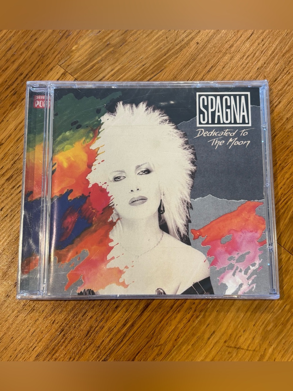 SPAGNA Dedicated To The Moon CD Cherry Pop UK Bonus Tracks NEW SEALED